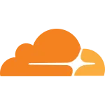 Cloudflare SVG Icon